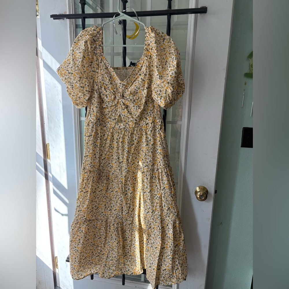 Women’s summer floral dress